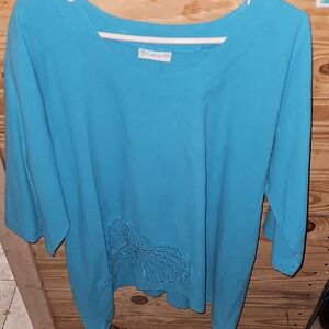 LuLu-B Turquoise Set Size Small